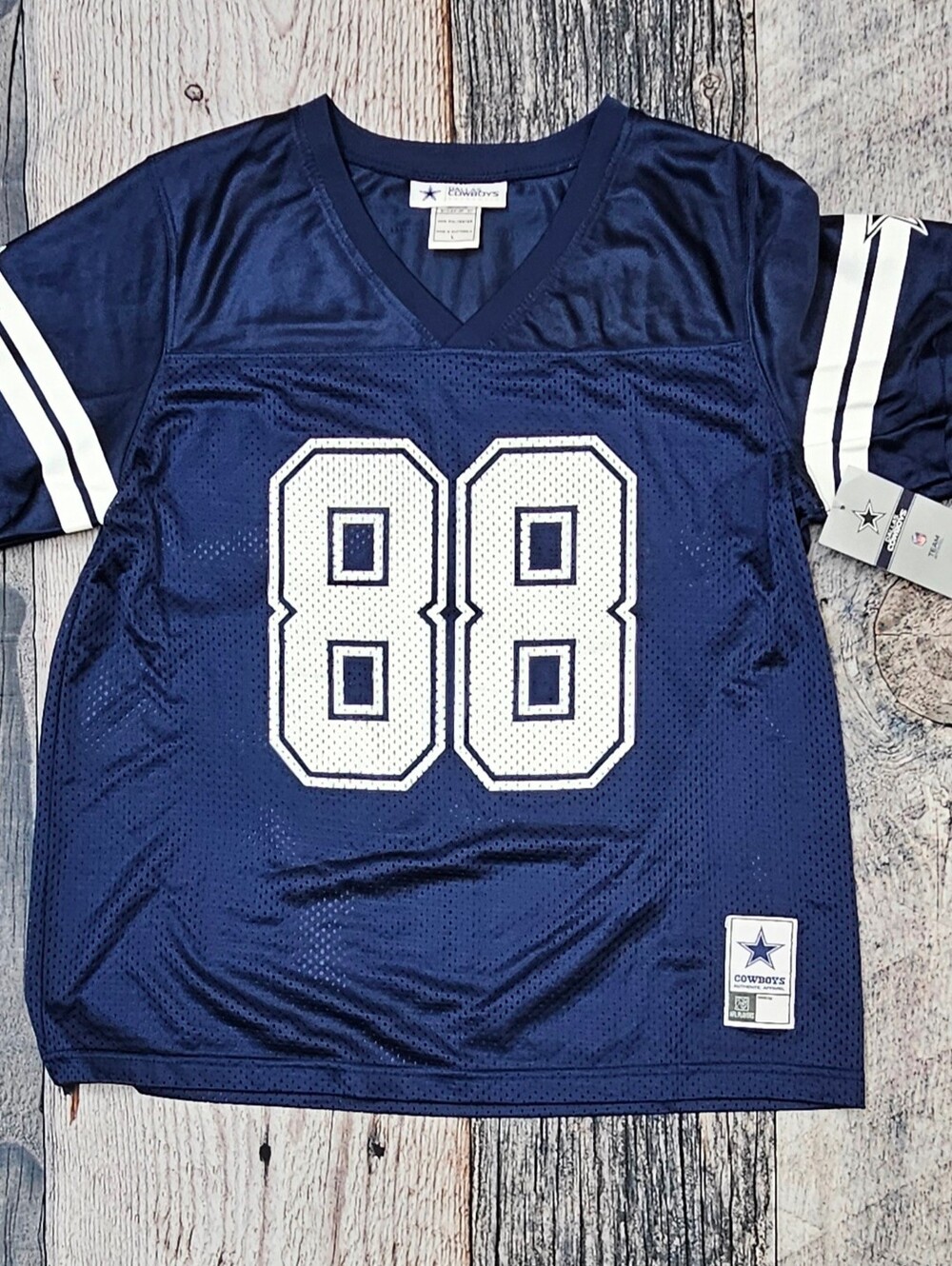 Dallas Cowboys Authentic Apparel CEEDEE LAMB #88 Jersey Women's Size Large NWT
